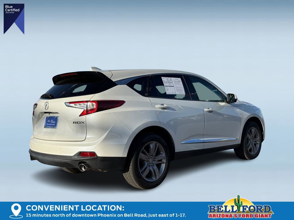 Used 2019 Acura RDX Advance Package image 3
