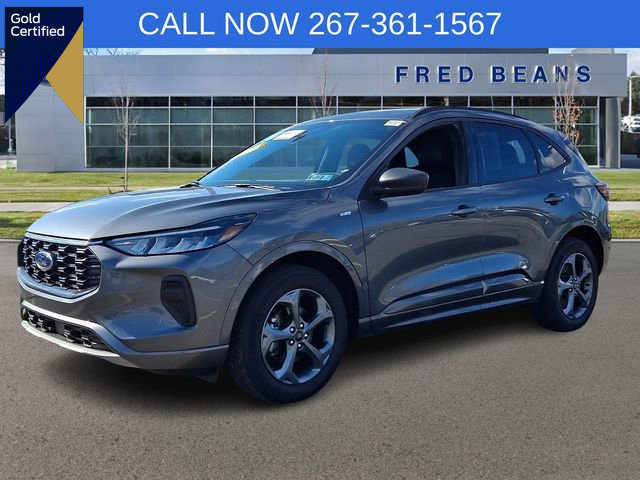 Certified 2024 Ford Escape ST-Line w/ Tech Pack #1