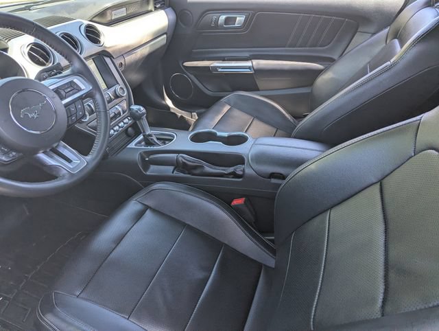 Certified 2021 Ford Mustang Premium w/ Ford Safe & Smart Package RWD image 20