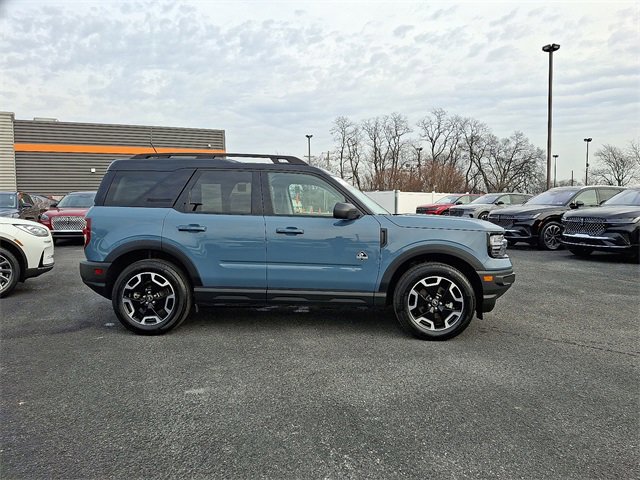 Certified 2023 Ford Bronco Sport Outer Banks w/ Tech Package image 5