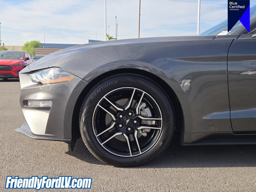 Certified 2020 Ford Mustang Coupe w/ Equipment Group 101A RWD image 10