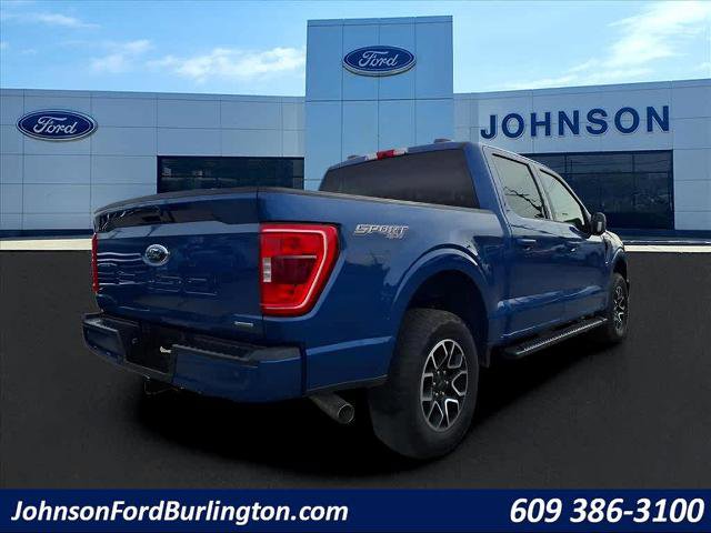 Certified 2022 Ford F150 XLT w/ Equipment Group 302A High image 6