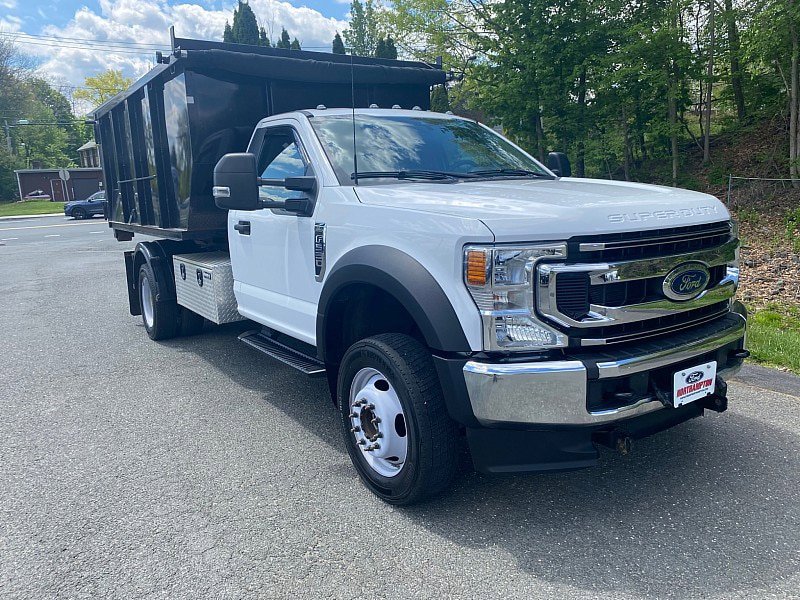 Certified 2022 Ford F550 4x4 Regular Cab Super Duty image 3