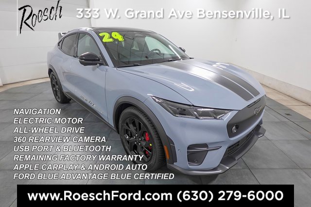 Certified 2024 Ford Mustang Mach-E GT image 6