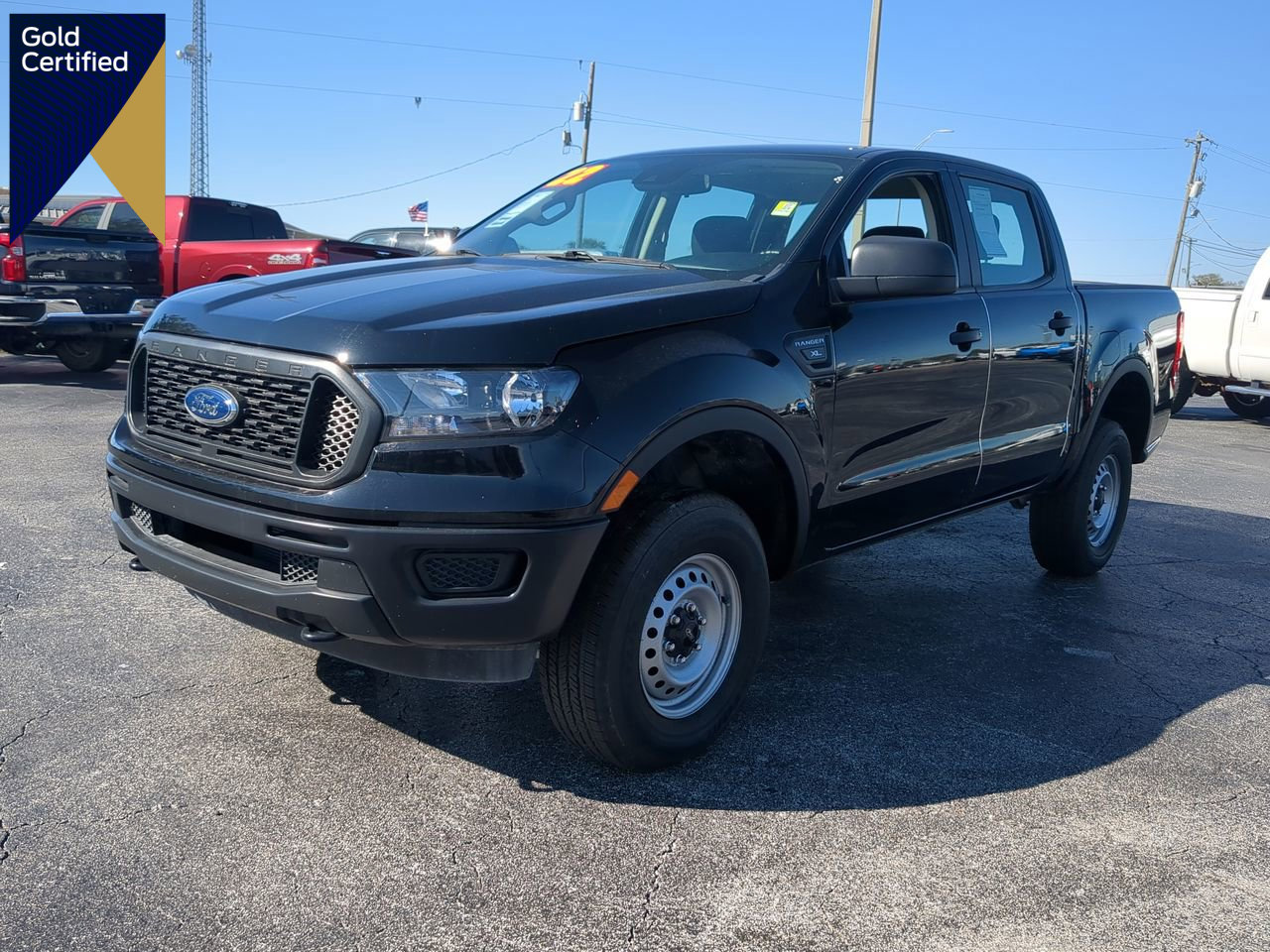 Certified 2022 Ford Ranger XL w/ Equipment Group 101A High