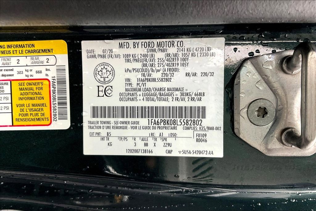 Certified 2020 Ford Mustang Bullitt image 30