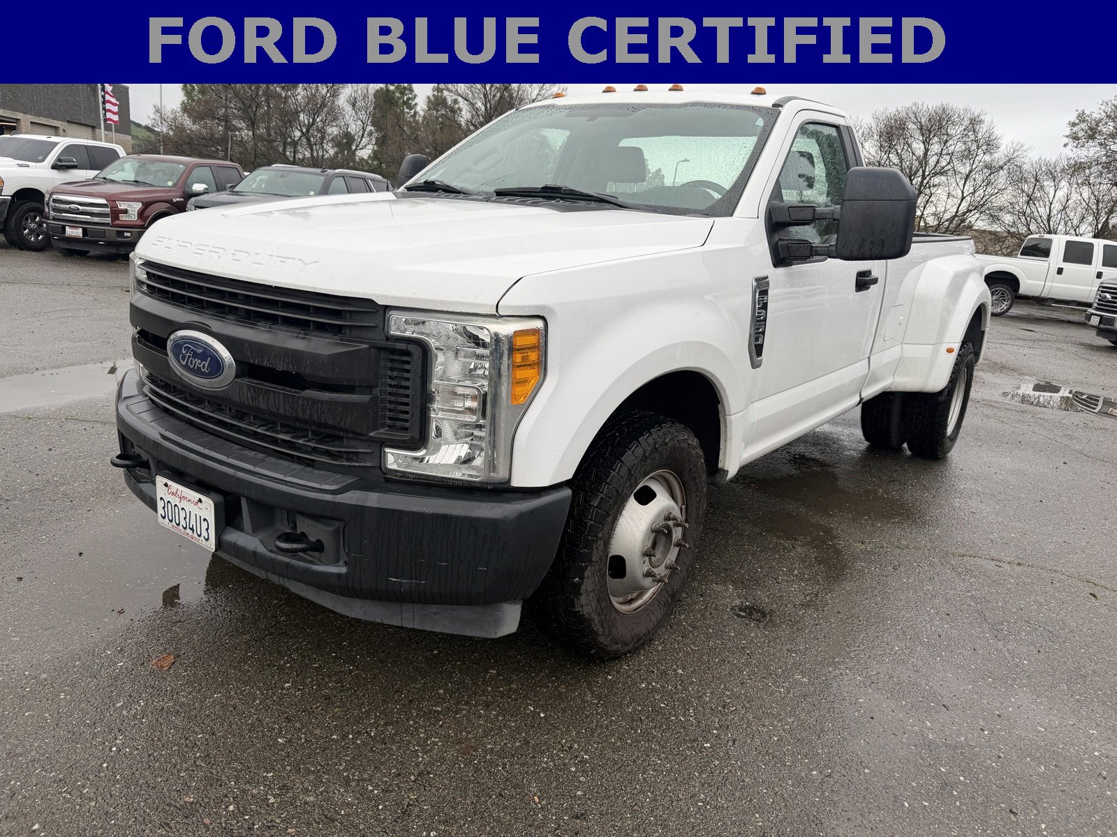 Certified 2017 Ford F350 XL