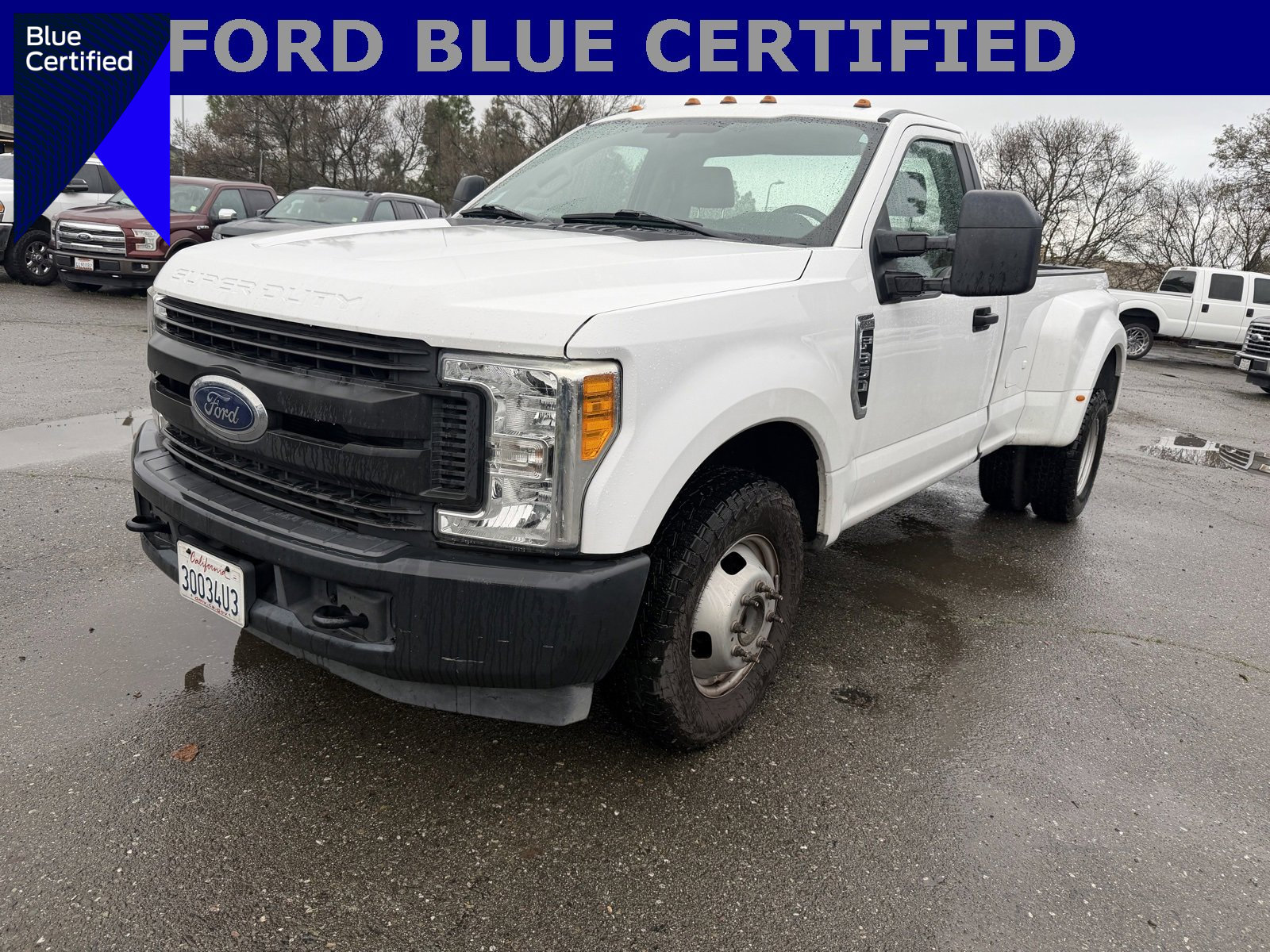 Certified 2017 Ford F350 XL image 1