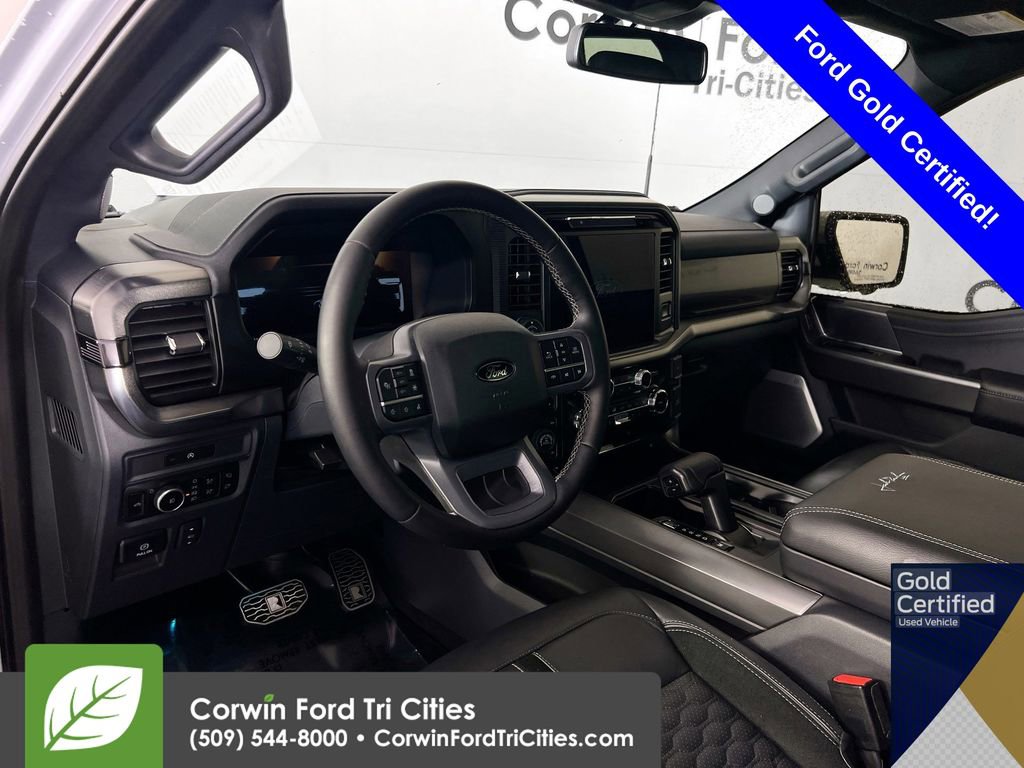 Certified 2025 Ford F150 Lariat w/ Equipment Group 502A High video 3