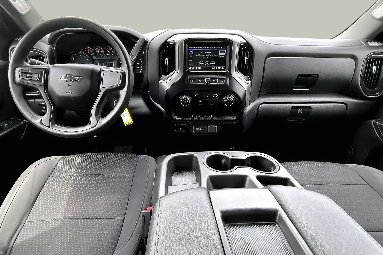 Used 2021 Chevrolet Silverado 1500 Custom Trail Boss AWD/4WD image 16