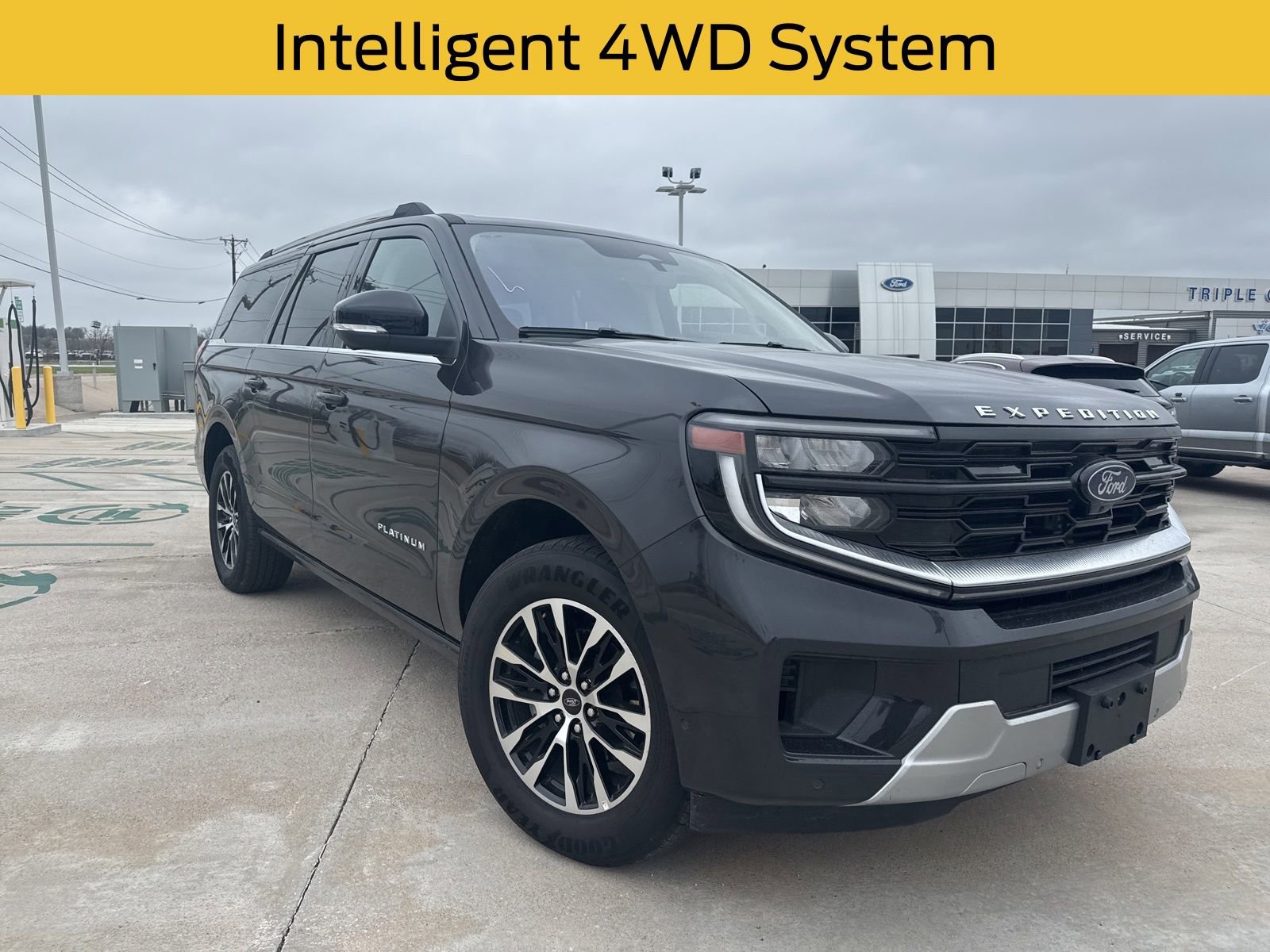 Certified 2025 Ford Expedition Max Platinum image 1