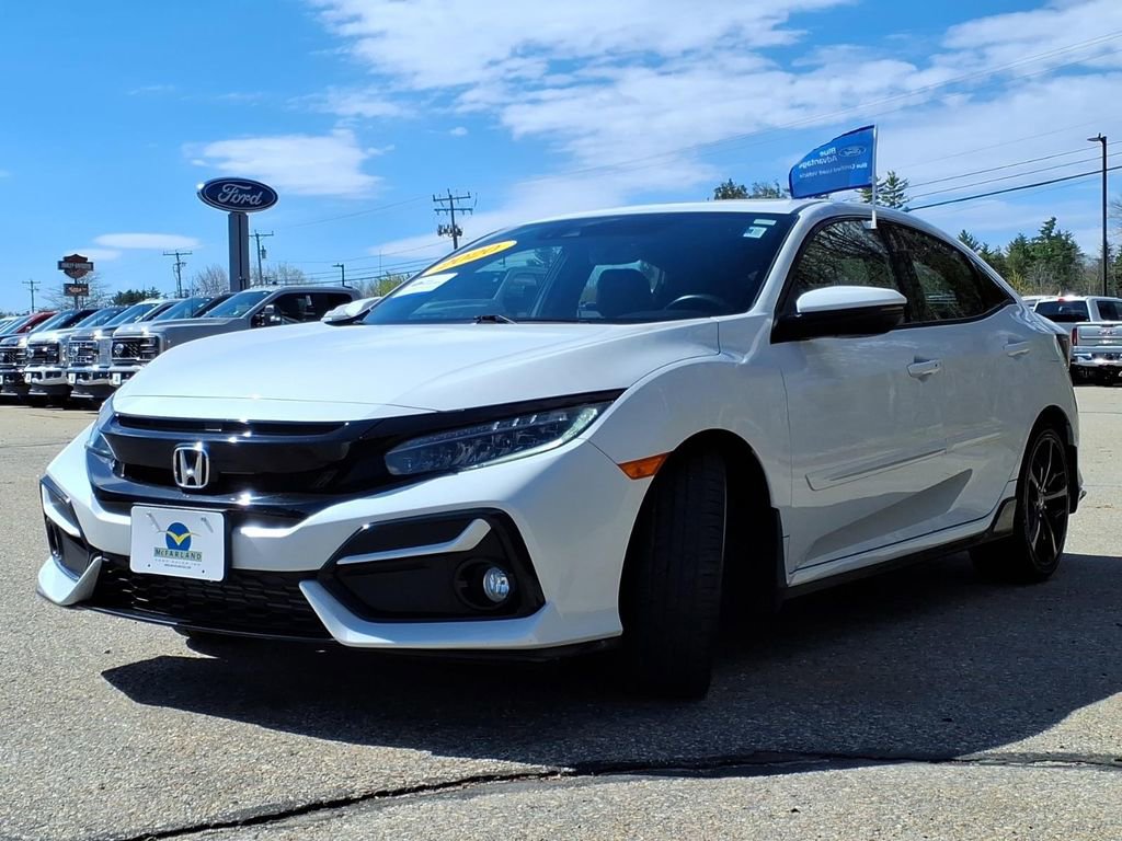 Used 2020 Honda Civic Sport Touring image 7