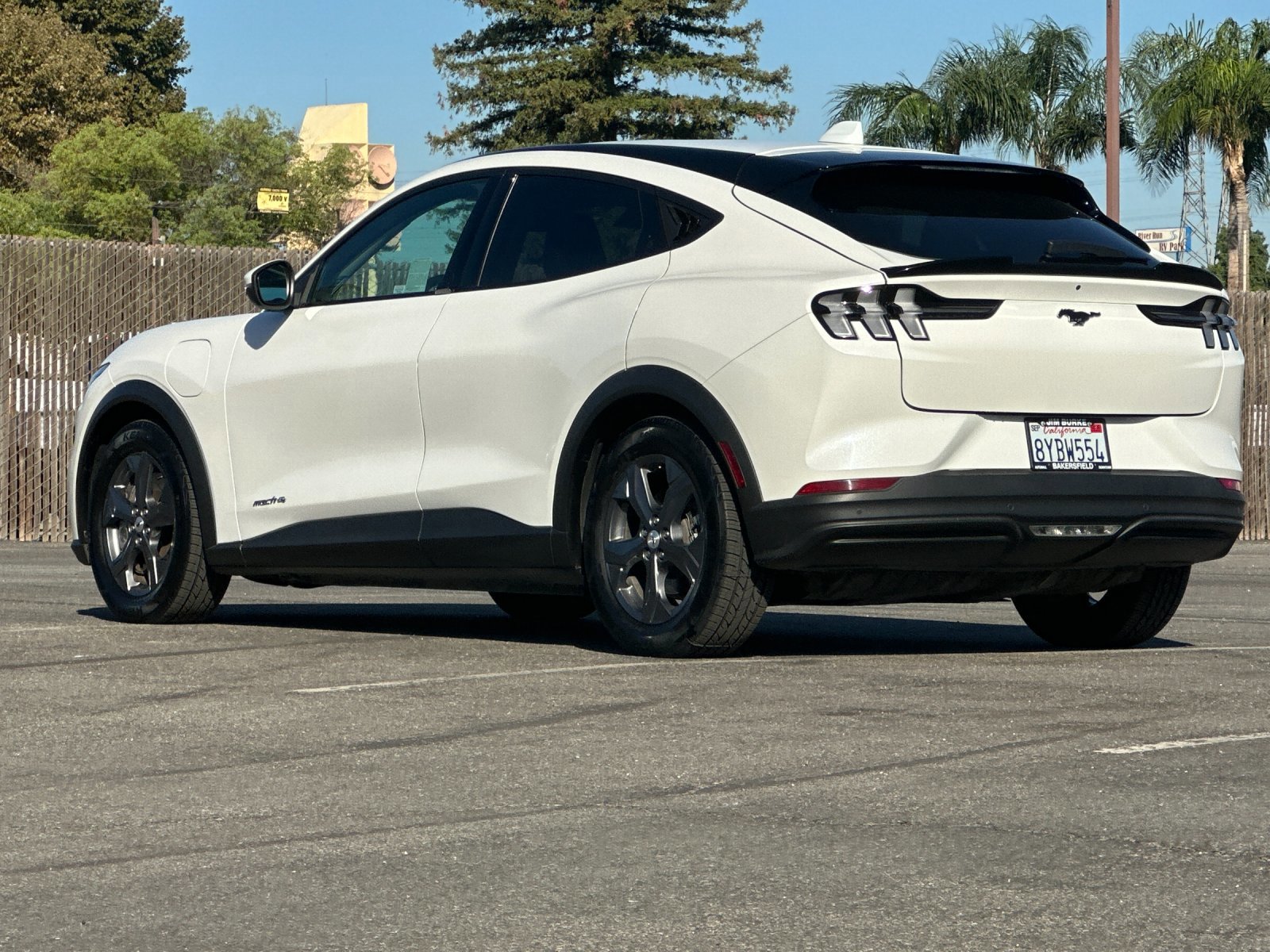 Certified 2021 Ford Mustang Mach-E Select image 3