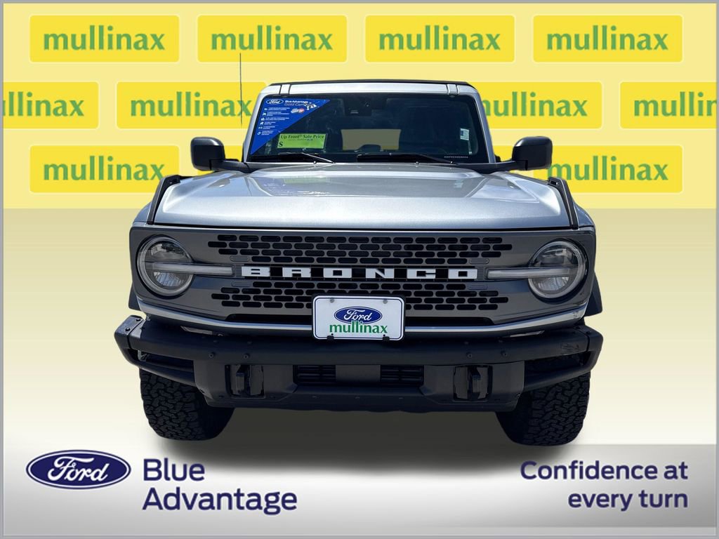 Certified 2024 Ford Bronco Badlands AWD/4WD image 11