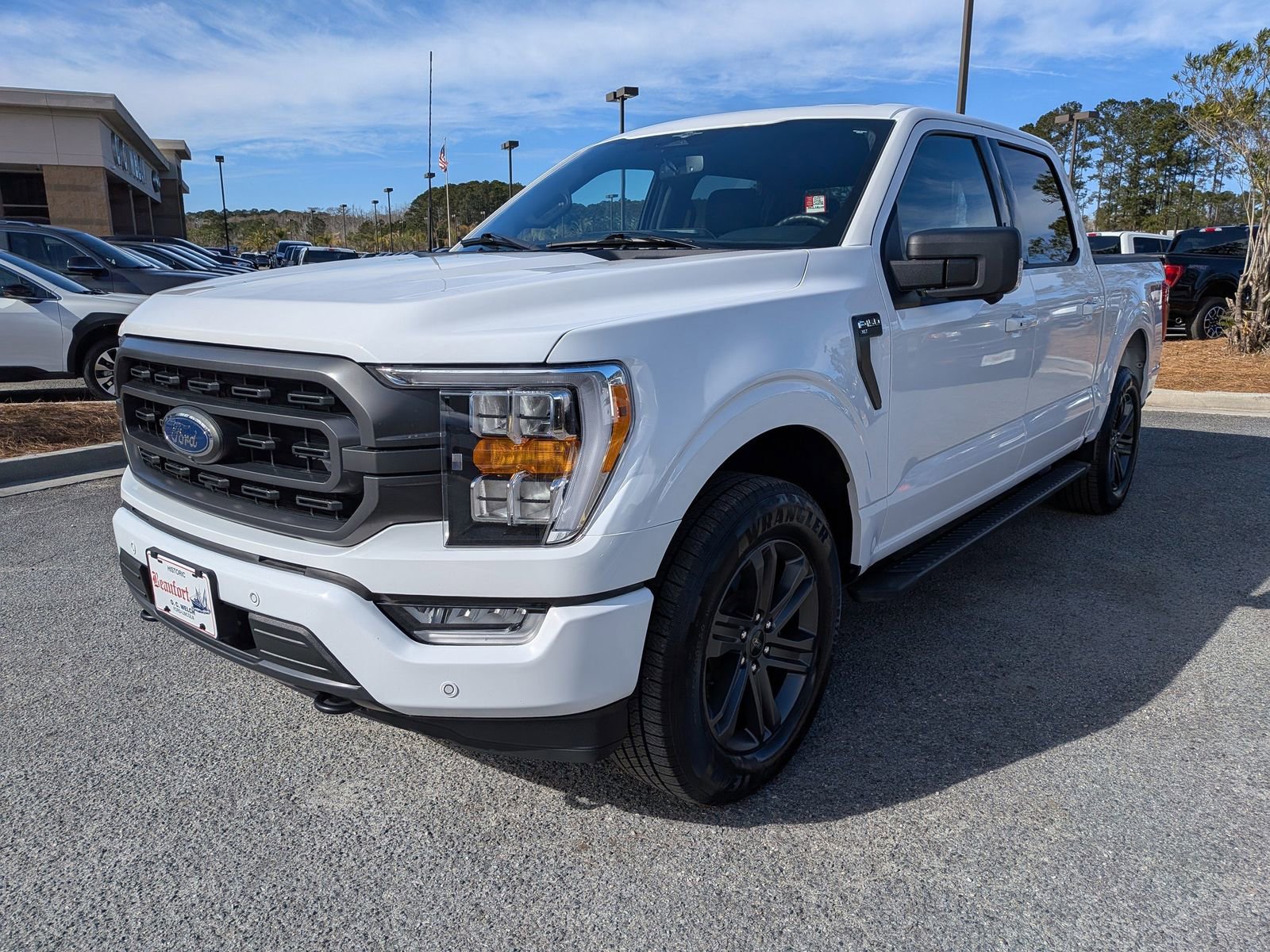 Certified 2023 Ford F150 XLT w/ Equipment Group 302A High image 9