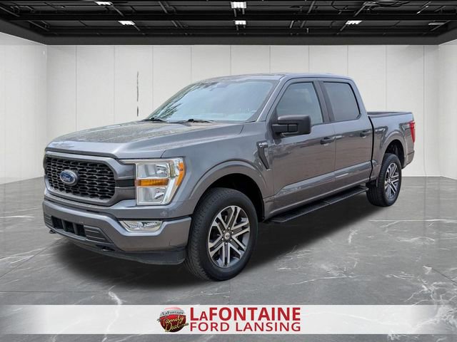 Certified 2022 Ford F150 XL w/ STX Appearance Package