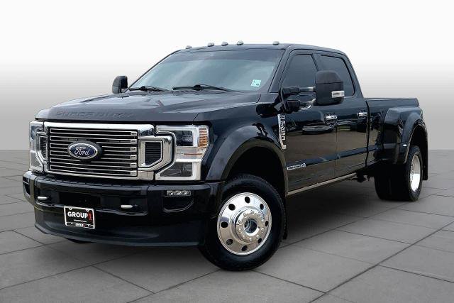 Certified 2022 Ford F450 Platinum w/ FX4 Off-Road Package