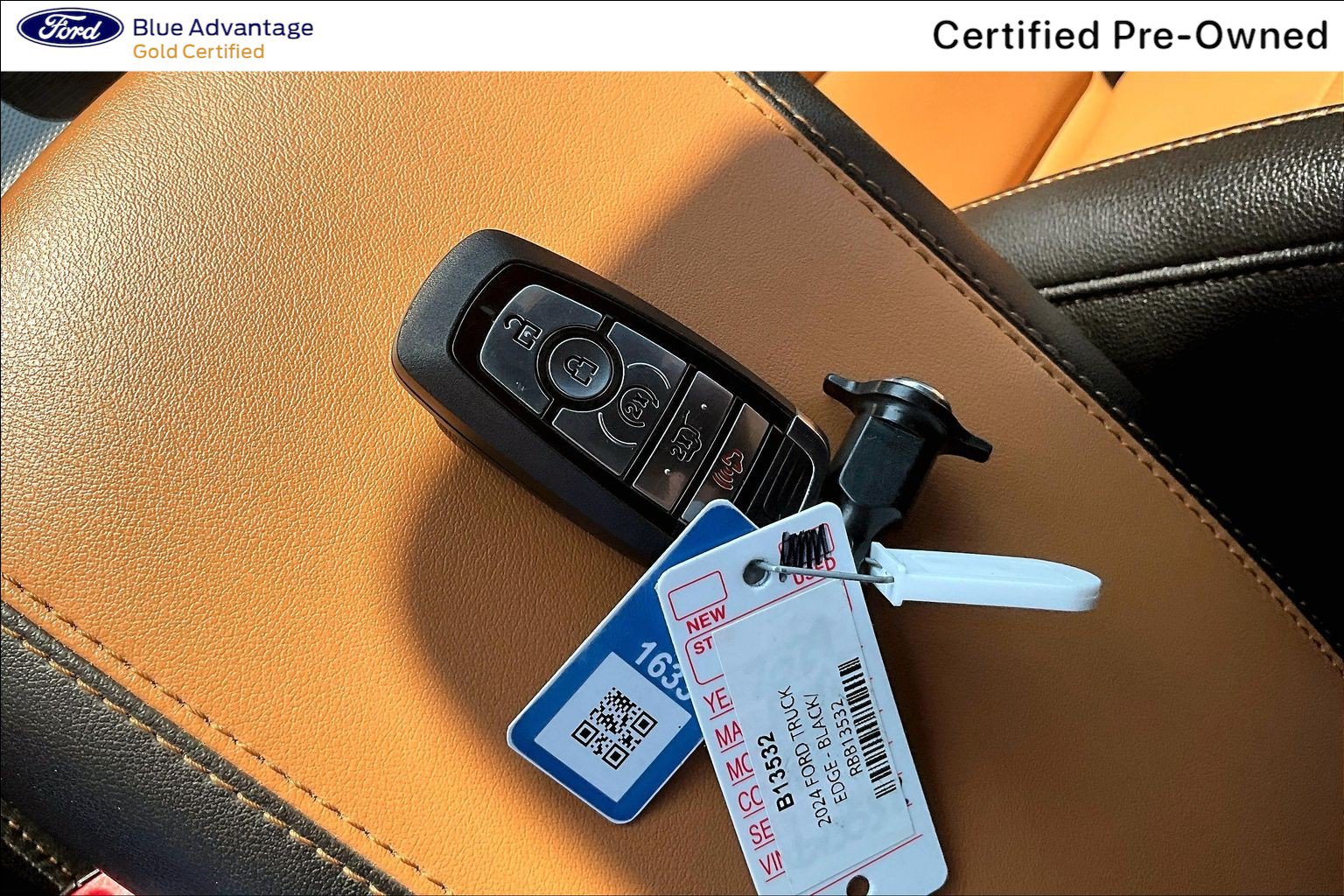 Certified 2024 Ford Edge Titanium w/ Titanium Elite Package AWD/4WD image 12