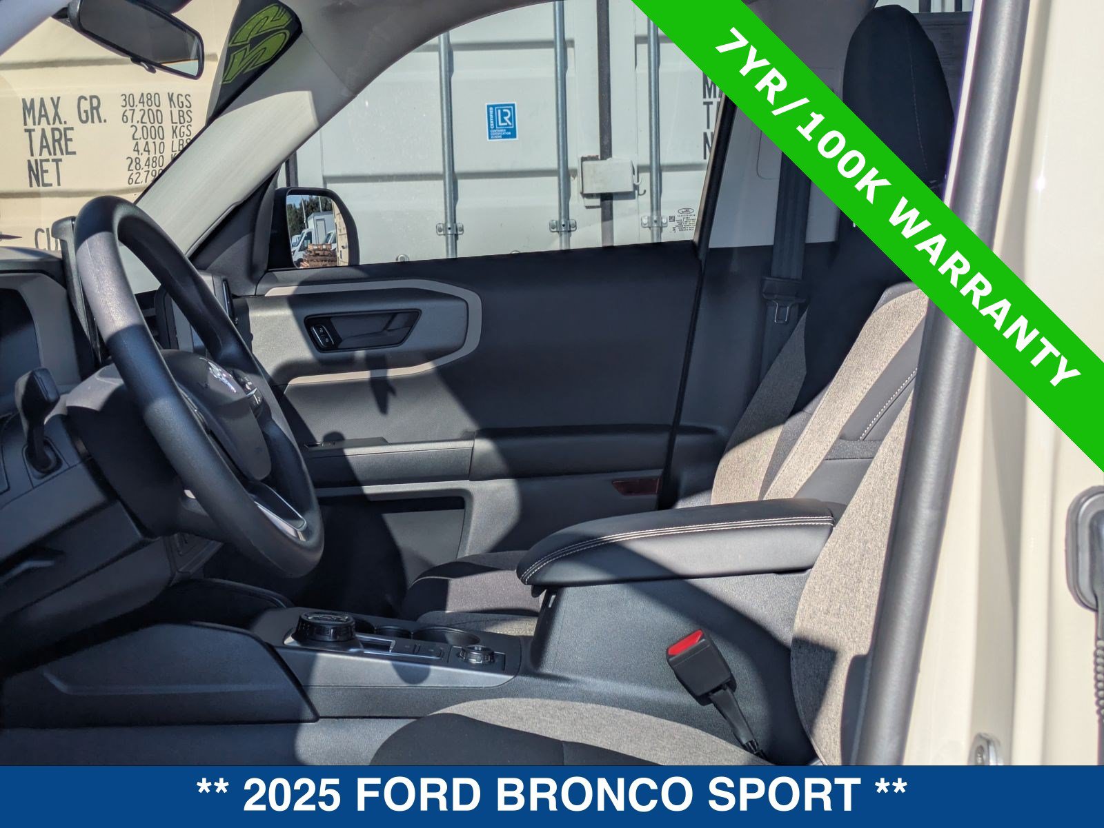 Certified 2025 Ford Bronco Sport Big Bend AWD/4WD image 20