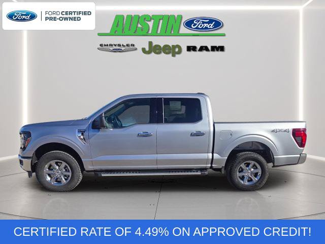 Certified 2025 Ford F150 XLT w/ Equipment Group 301A Standard AWD/4WD image 3