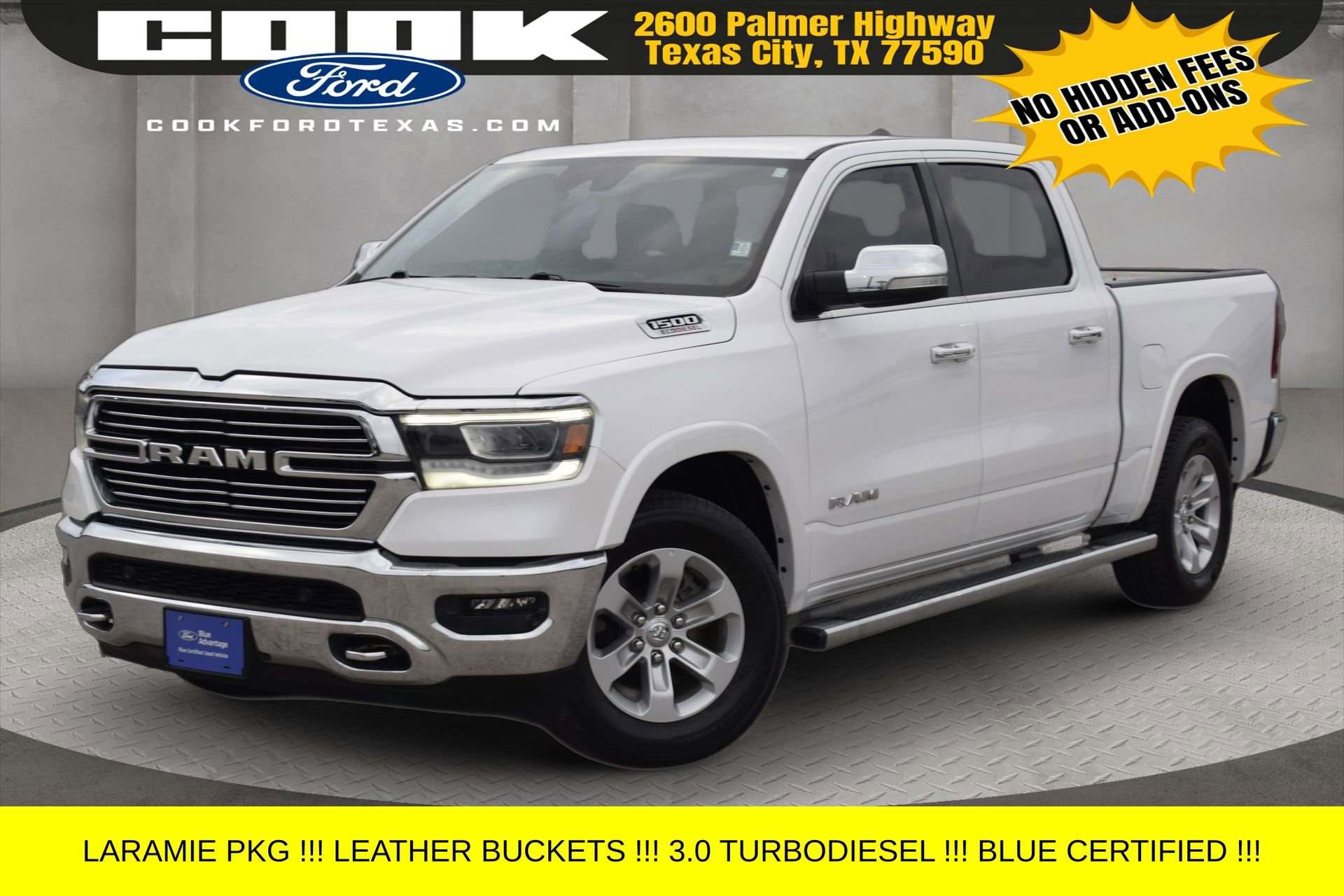 Used 2022 RAM 1500 Laramie image 1
