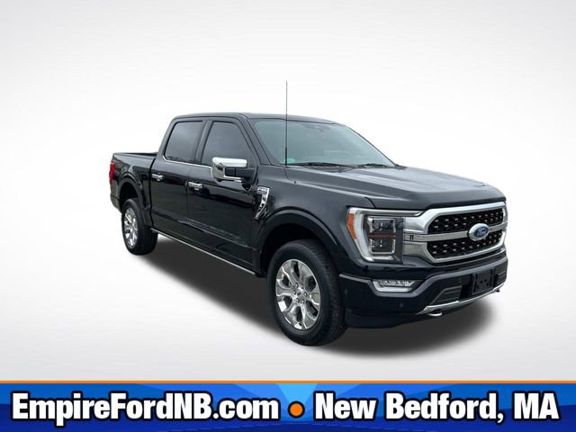 Certified 2023 Ford F150 Platinum