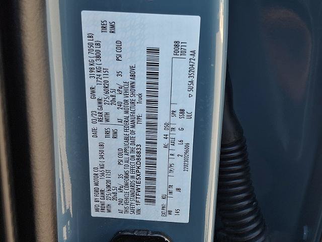 Certified 2023 Ford F150 XL w/ STX Appearance Package AWD/4WD image 27