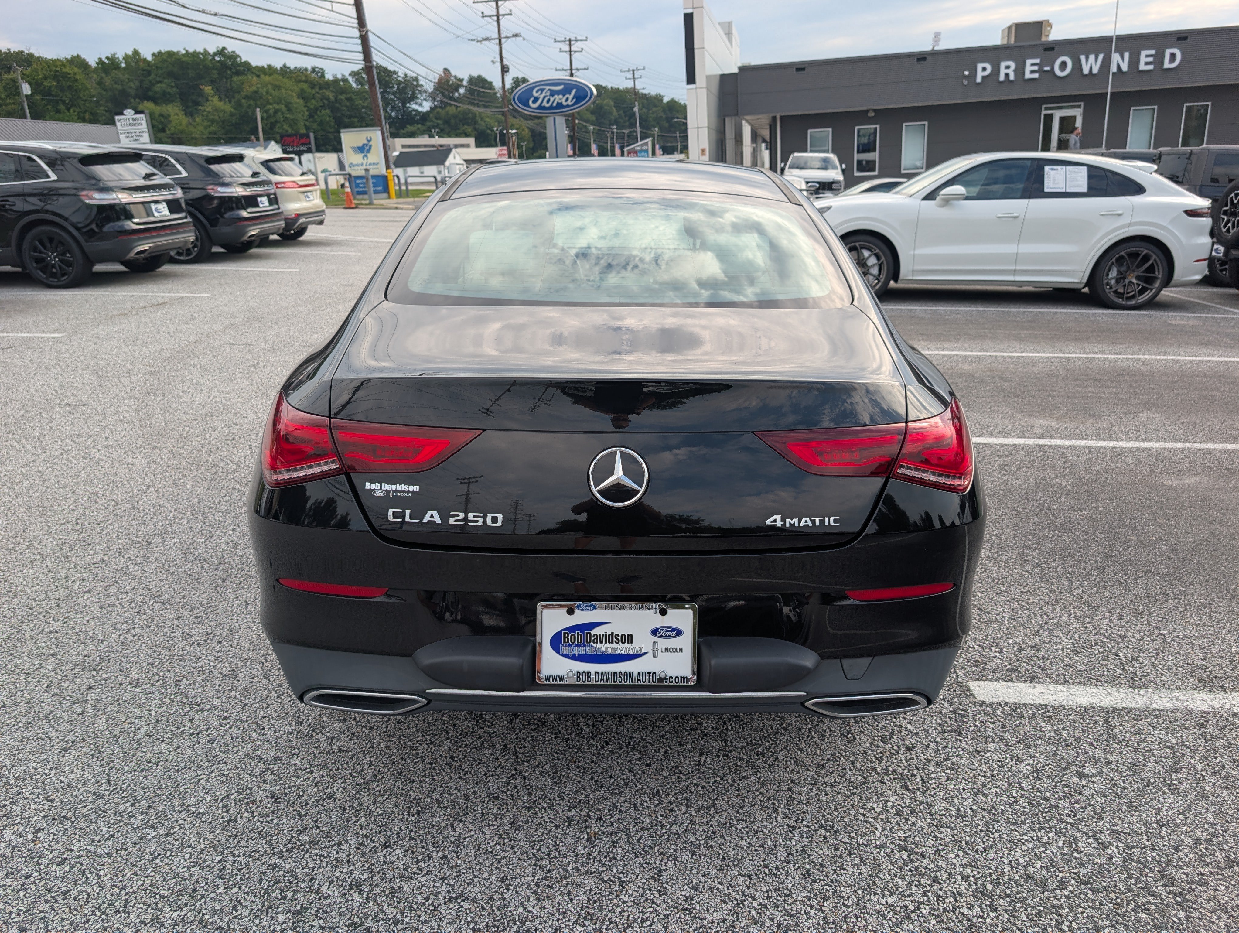 Used 2021 Mercedes-Benz CLA 250 4MATIC image 6