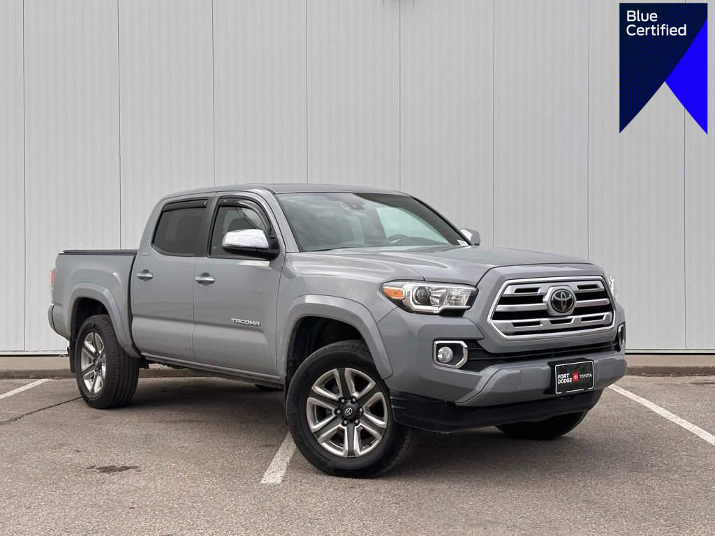Used 2018 Toyota Tacoma Limited image 1