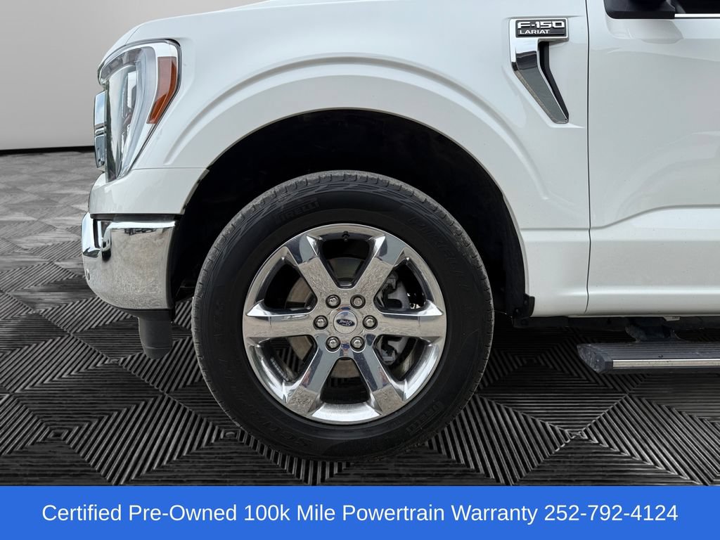 Certified 2023 Ford F150 Lariat w/ Equipment Group 502A High AWD/4WD image 14