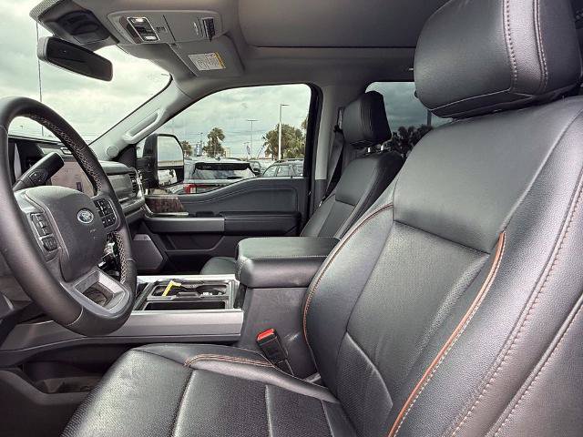 Certified 2025 Ford F250 Lariat w/ Black Appearance Package AWD/4WD image 11