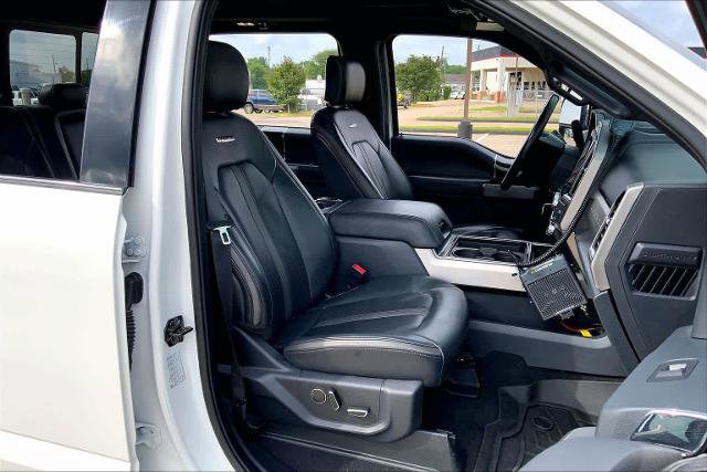 Certified 2022 Ford F450 Platinum w/ FX4 Off-Road Package image 9