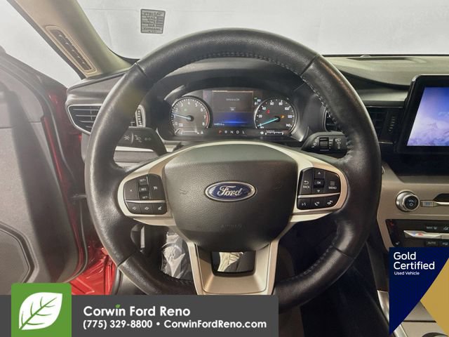 Certified 2022 Ford Explorer XLT w/ Equipment Group 202A AWD/4WD image 15