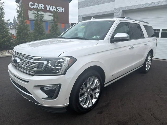 Certified 2018 Ford Expedition Max Platinum AWD/4WD image 2