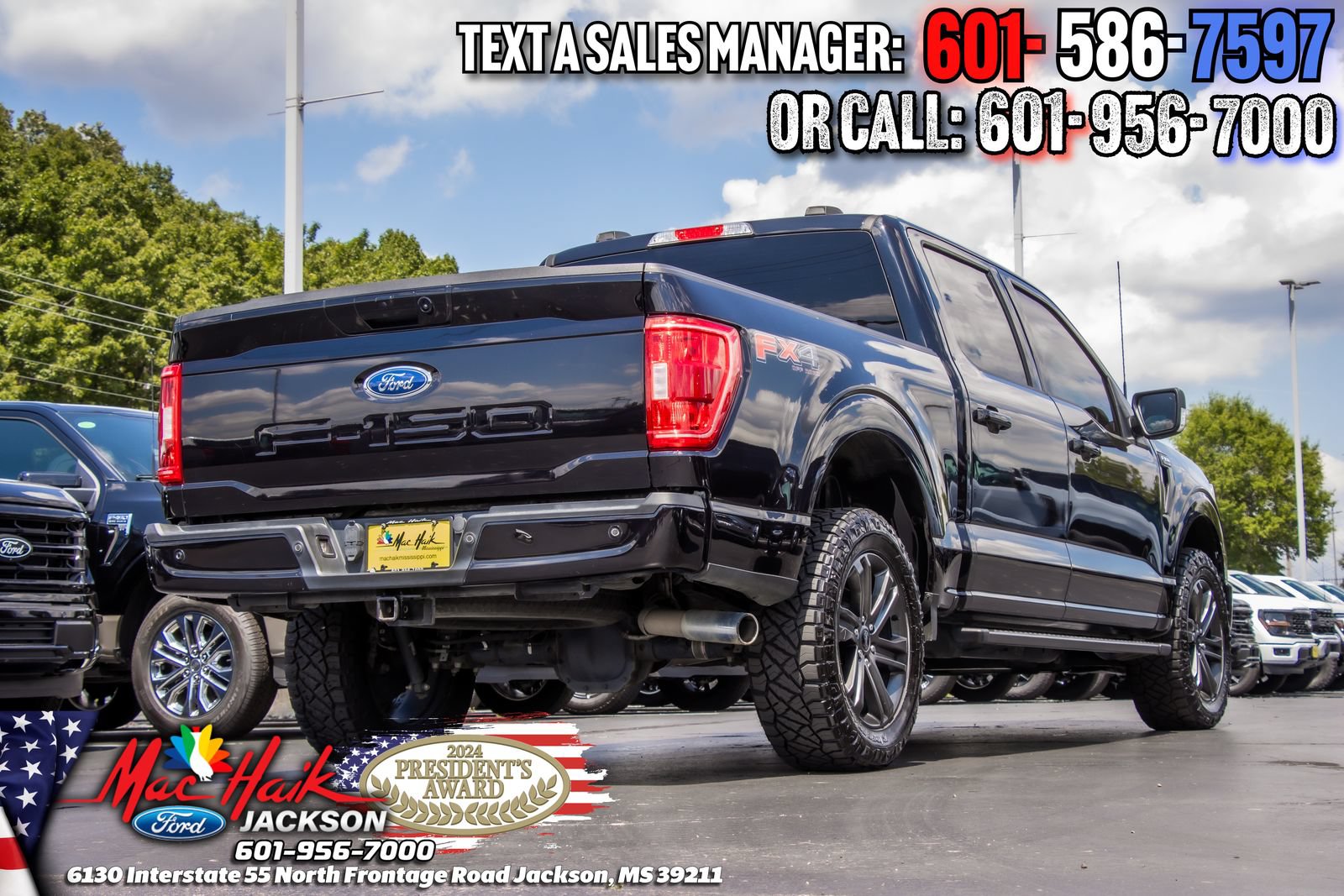 Certified 2021 Ford F150 XLT w/ Equipment Group 302A High AWD/4WD image 7