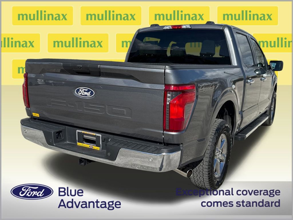 Certified 2025 Ford F150 XLT w/ Equipment Group 301A Standard image 4