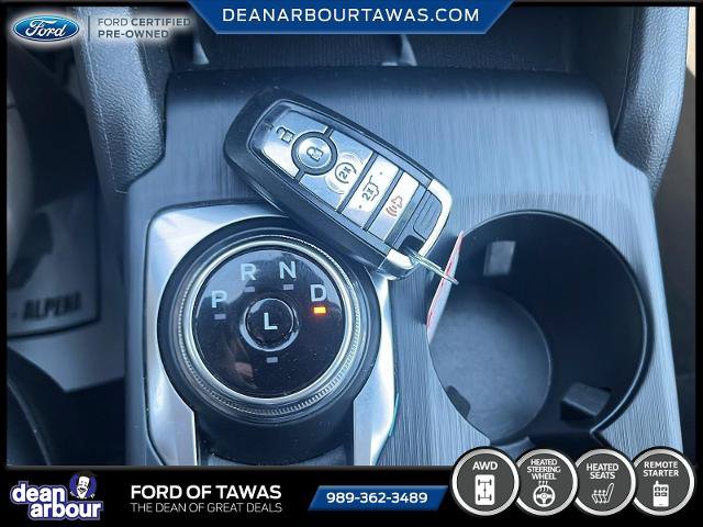 Certified 2024 Ford Escape Platinum AWD/4WD image 14