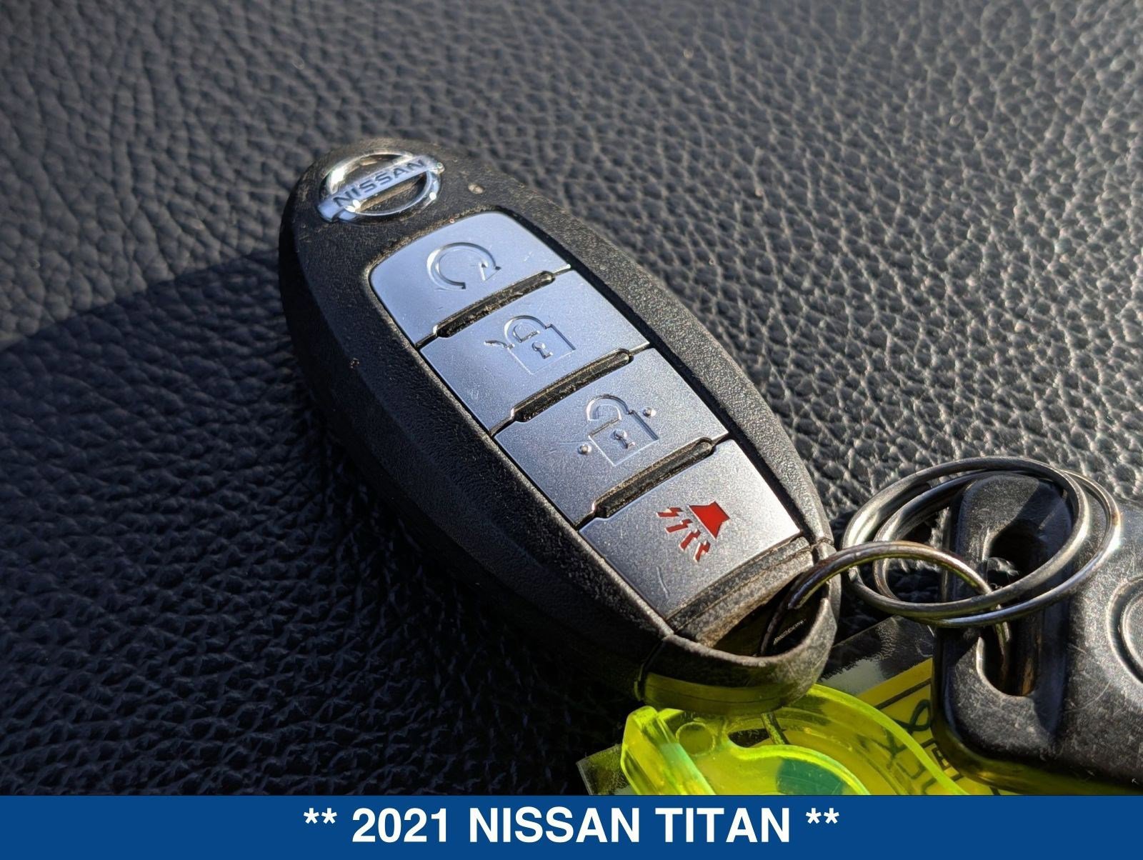 Used 2021 Nissan Titan SV w/ SV Convenience Package image 33