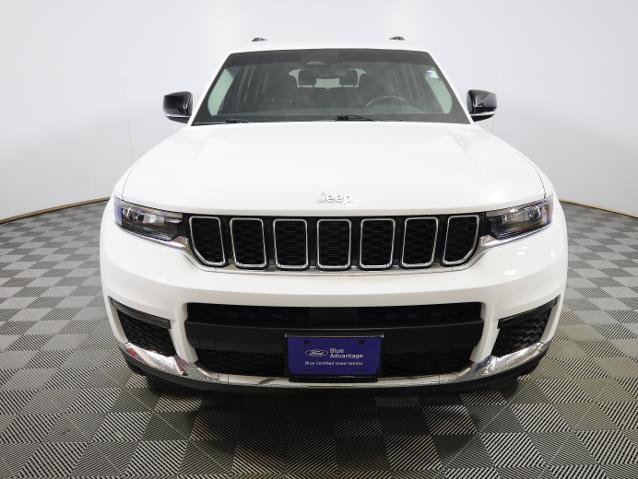 Used 2022 Jeep Grand Cherokee L Limited AWD/4WD image 4