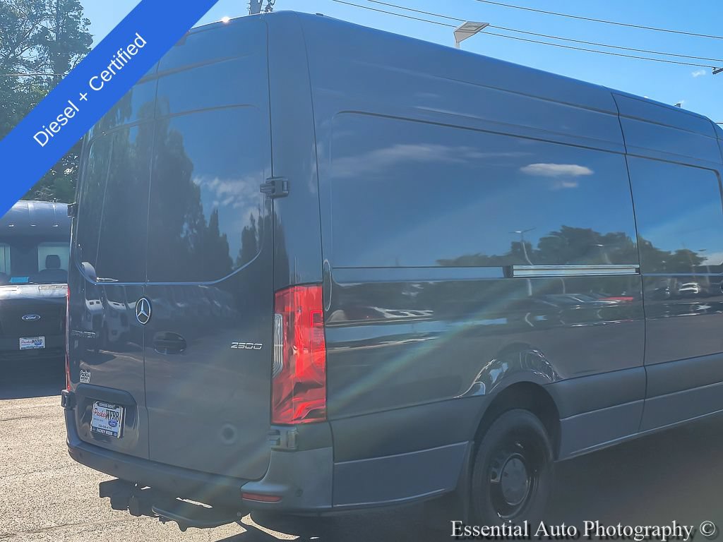 Used 2022 Mercedes-Benz Sprinter 2500 image 7