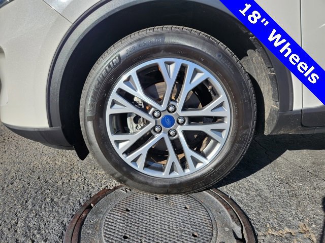 Certified 2022 Ford Escape SEL image 26