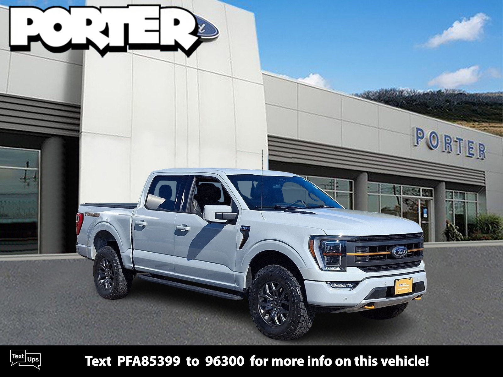 Certified 2023 Ford F150 Tremor w/ Equipment Group 402A High