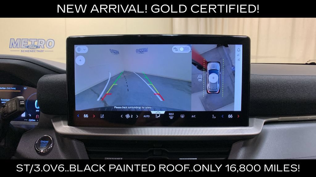 Certified 2025 Ford Explorer ST w/ Sun And Sound Package AWD/4WD image 45