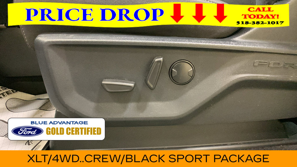 Certified 2025 Ford F150 XLT w/ Equipment Group 302A MID AWD/4WD image 28