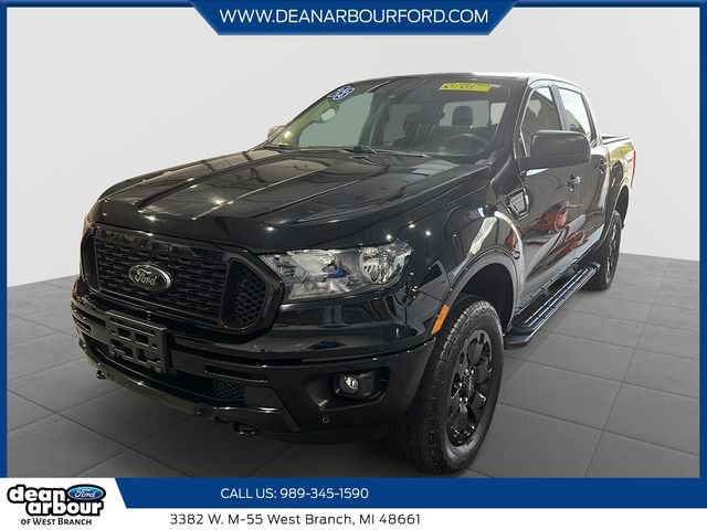 Certified 2023 Ford Ranger XLT w/ Equipment Group 302A High AWD/4WD image 1