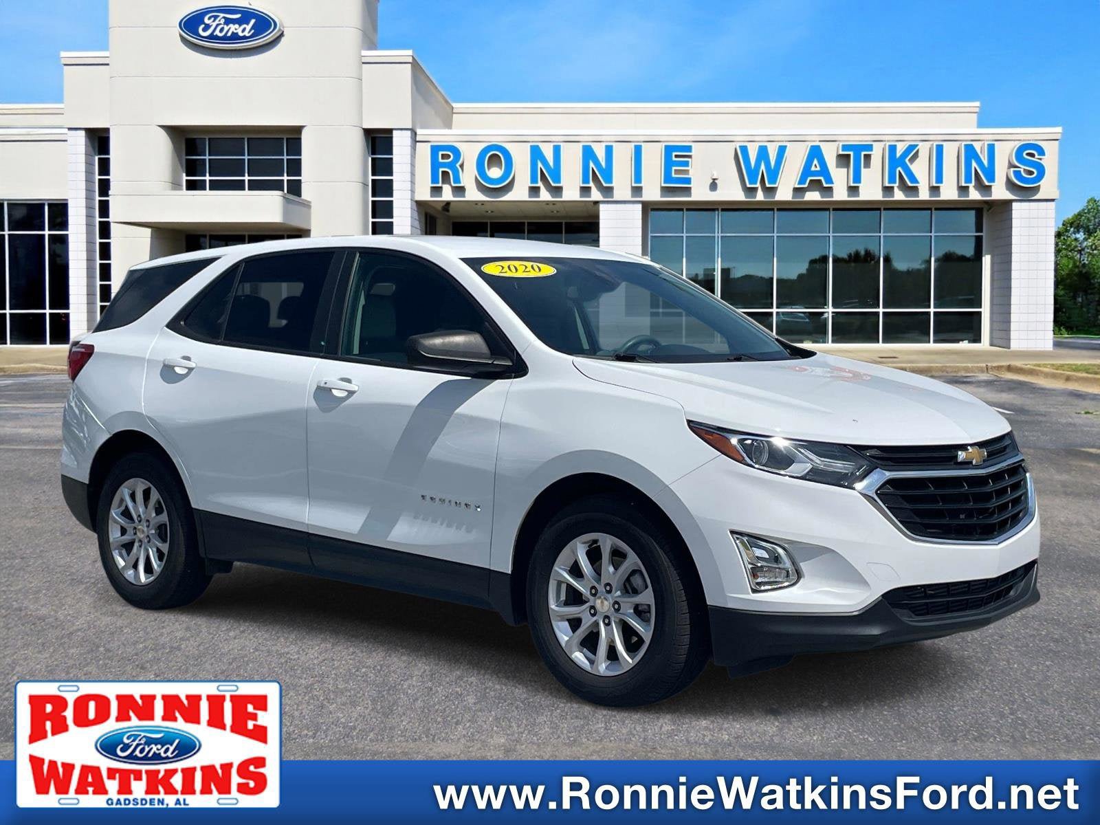 Used 2020 Chevrolet Equinox LS w/ LS Convenience Package