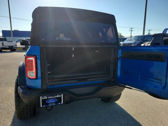 Certified 2022 Ford Bronco Black Diamond image 12