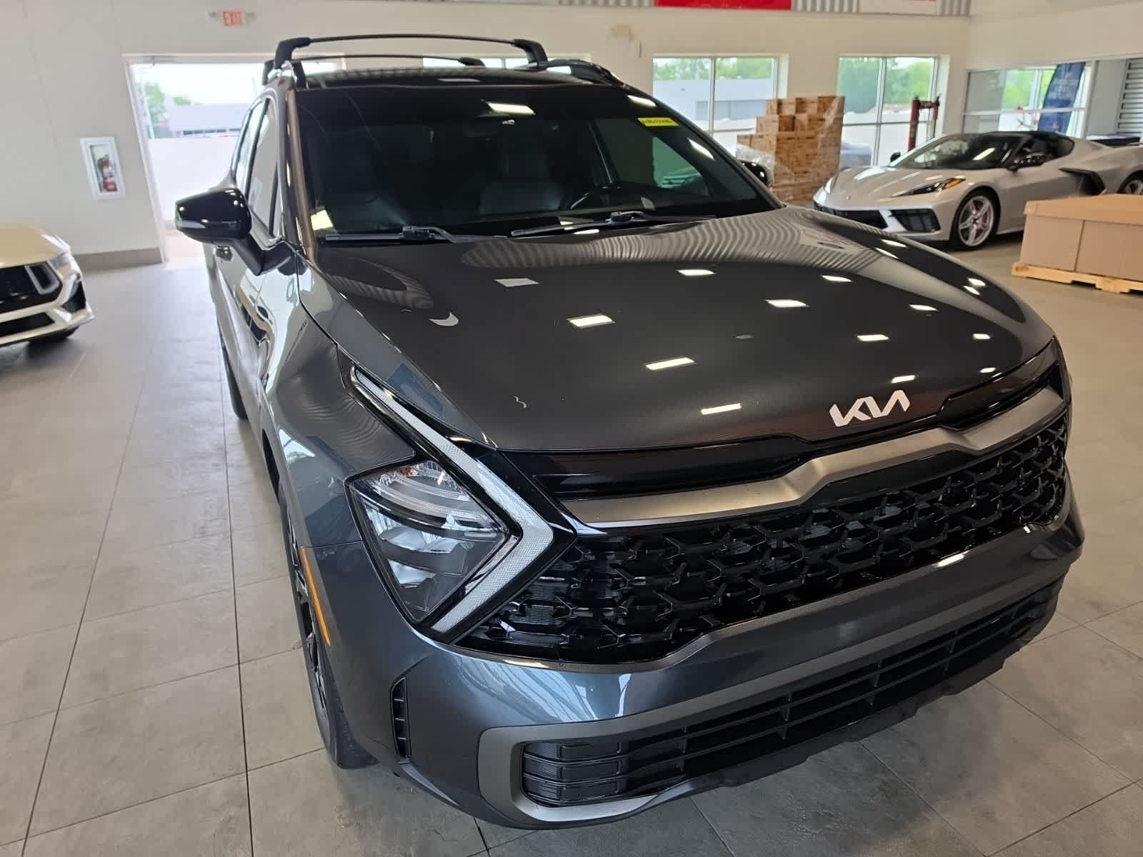 Used 2023 Kia Sportage X-Line w/ X-Line Premium Package AWD/4WD image 4