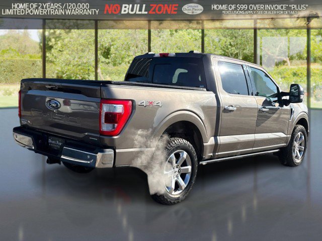 Certified 2022 Ford F150 Lariat w/ Equipment Group 502A High image 6
