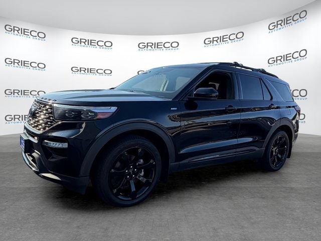 Certified 2023 Ford Explorer ST-Line w/ Class IV Trailer Tow Package RWD image 3